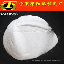 Schleifmittel Weißglänzendes kalziniertes Aluminiumoxidpulver